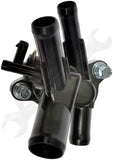 APDTY 159238 Engine Coolant Water Outlet With Sensor