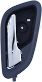APDTY 159249 Rear Right Interior Door Handle with Chrome Lever