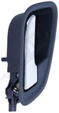 APDTY 159249 Rear Right Interior Door Handle with Chrome Lever