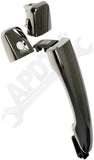 APDTY 159250 Front Exterior Chrome Door Handle