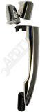 APDTY 159250 Front Exterior Chrome Door Handle