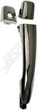 APDTY 159250 Front Exterior Chrome Door Handle