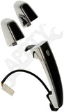 APDTY 159252 Exterior Chrome Door Handle