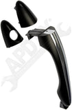 APDTY 159253 Exterior Door Handle with Chrome Insert (Compatible With All Doors)