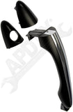APDTY 159253 Exterior Door Handle with Chrome Insert (Compatible With All Doors)