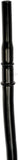 APDTY 159256 Engine Oil Level Dipstick Tube - Metal