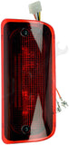 APDTY 159259 Center Roof High Mount Third Brake Stop Light Assembly