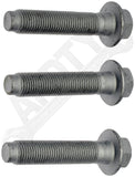 APDTY 159262 Hub And Bearing To Knuckle Mounting Bolts - with 3 Bolt Flange