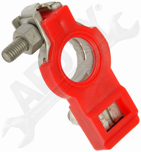 APDTY 159270 Top Post Positive Battery Terminal End