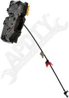 APDTY 159276 Rear Left Latch and Integrated Door Lock Actuator