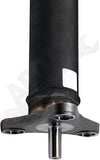 APDTY 159286 RWD 2Pc Rear Driveshaft Assembly with Center Support Bearing