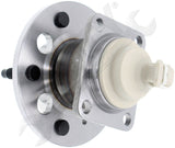 APDTY 159287 Wheel Hub And Bearing Assembly - Rear