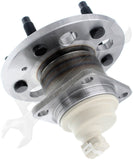 APDTY 159287 Wheel Hub And Bearing Assembly - Rear