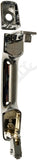 APDTY 159296 Exterior Chrome Door Handle - Rear Right Cargo Door with Keyhole