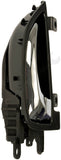 APDTY 159297 Front Right Interior Door Handle with Chrome Lever