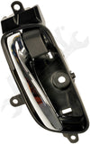 APDTY 159299 Front Left Interior Chrome Door Handle