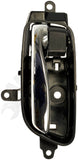 APDTY 159299 Front Left Interior Chrome Door Handle