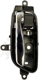 APDTY 159299 Front Left Interior Chrome Door Handle