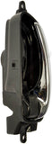 APDTY 159299 Front Left Interior Chrome Door Handle