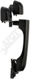 APDTY 159300 Exterior Door Handle Front