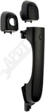 APDTY 159300 Exterior Door Handle Front