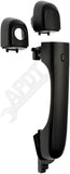 APDTY 159300 Exterior Door Handle Front