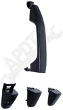 APDTY 159301 Exterior Door Handle with Trim Covers- Front or Rear