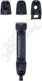 APDTY 159301 Exterior Door Handle with Trim Covers- Front or Rear
