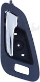 APDTY 159302 Interior Door Handle with Chrome Lever, Front Right