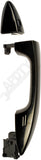 APDTY 159303 Front Left Exterior Door Handle