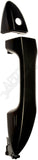 APDTY 159303 Front Left Exterior Door Handle