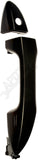 APDTY 159303 Front Left Exterior Door Handle