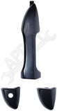 APDTY 159304 Left Side - Exterior Door Handle With Cover