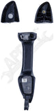 APDTY 159304 Left Side - Exterior Door Handle With Cover