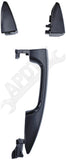 APDTY 159304 Left Side - Exterior Door Handle With Cover
