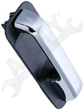 APDTY 159305 Rear Left Exterior Chrome Door Handle