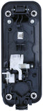 APDTY 159305 Rear Left Exterior Chrome Door Handle