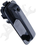 APDTY 159308 Front Left - Exterior Door Handle Smooth Black Finish