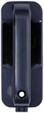 APDTY 159308 Front Left - Exterior Door Handle Smooth Black Finish
