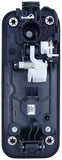 APDTY 159308 Front Left - Exterior Door Handle Smooth Black Finish
