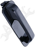 APDTY 159309 Right Side - Exterior Door Handle Smooth Black Finish
