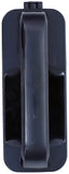 APDTY 159309 Right Side - Exterior Door Handle Smooth Black Finish