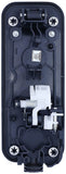 APDTY 159309 Right Side - Exterior Door Handle Smooth Black Finish