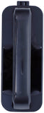 APDTY 159310 Rear Left - Exterior Door Handle Smooth Black Finish