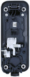 APDTY 159310 Rear Left - Exterior Door Handle Smooth Black Finish