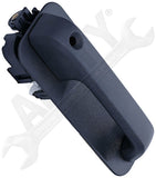 APDTY 159311 Front Left - Exterior Door Handle Textured Black Finish