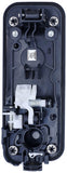 APDTY 159311 Front Left - Exterior Door Handle Textured Black Finish
