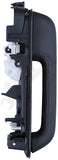 APDTY 159311 Front Left - Exterior Door Handle Textured Black Finish