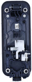 APDTY 159312 Right Side Exterior Door Handle - Textured Black Finish