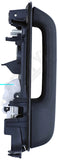APDTY 159312 Right Side Exterior Door Handle - Textured Black Finish
